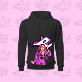 NOVO MOLETOM BLACK COM CAPUZ E CORDÃO EMILLY VICK